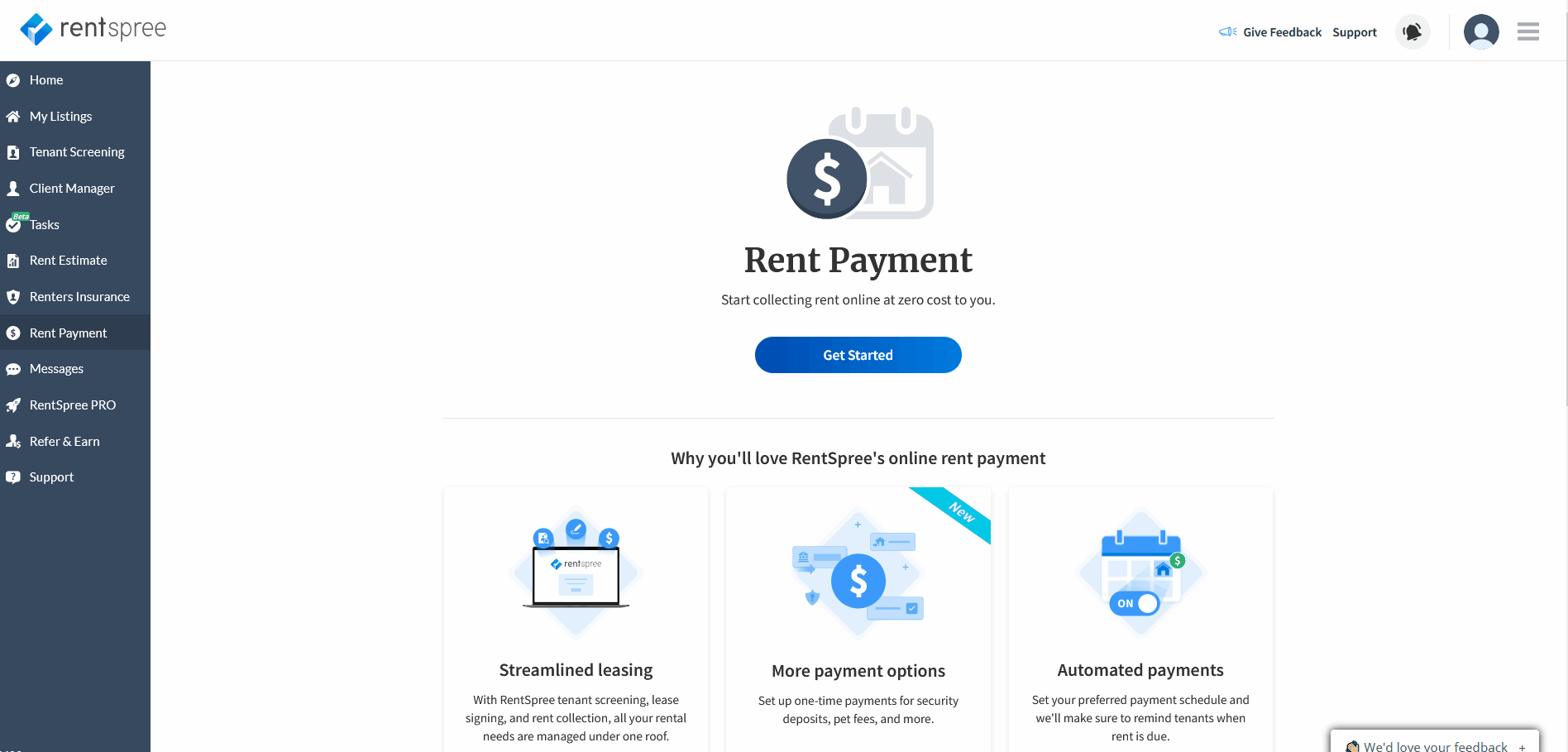 FAQ Can I have an LLC as a receiving account for Rent Payment?